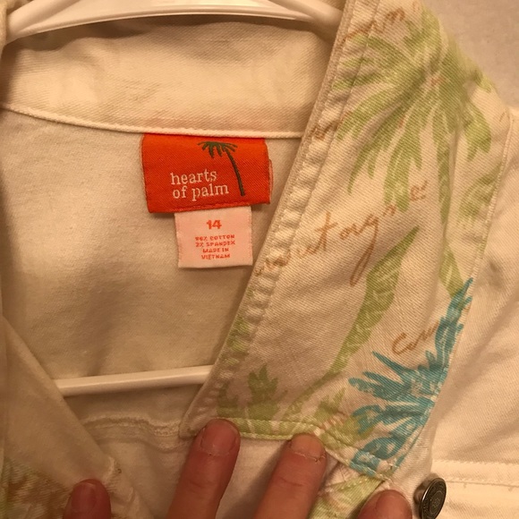 White denim jacket - Picture 3 of 3